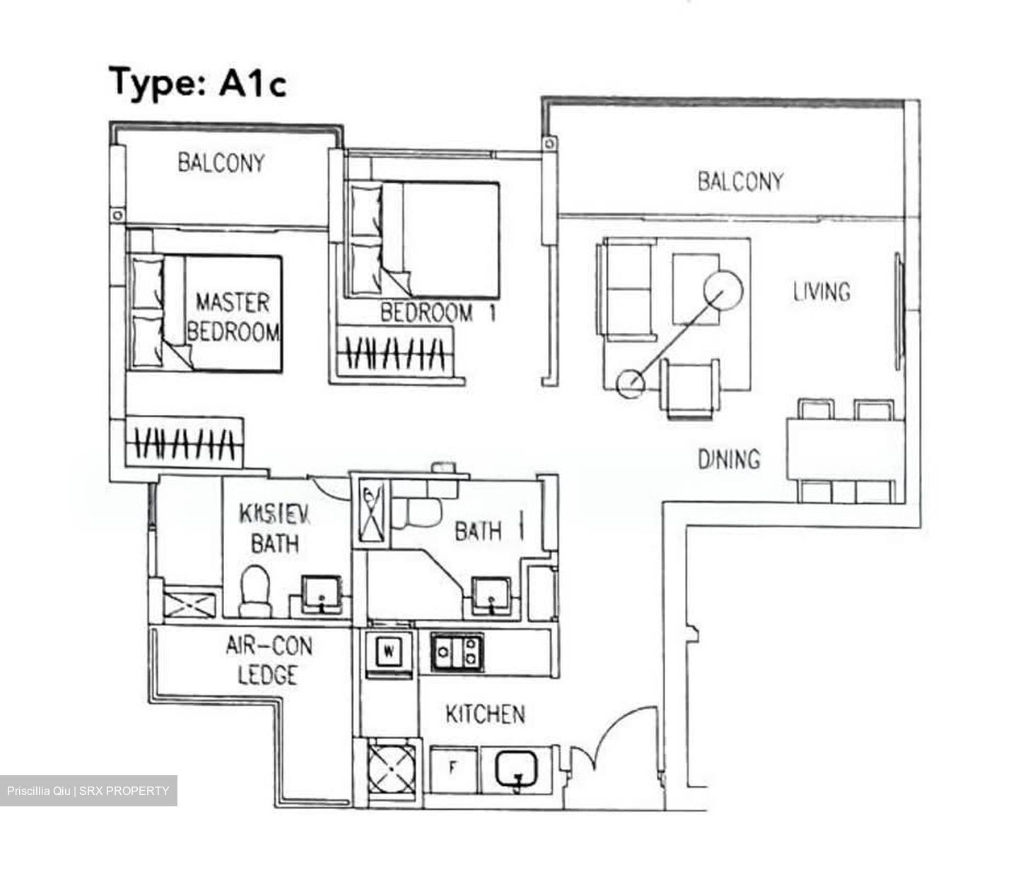 Watercolours (D18), Condominium #621109991